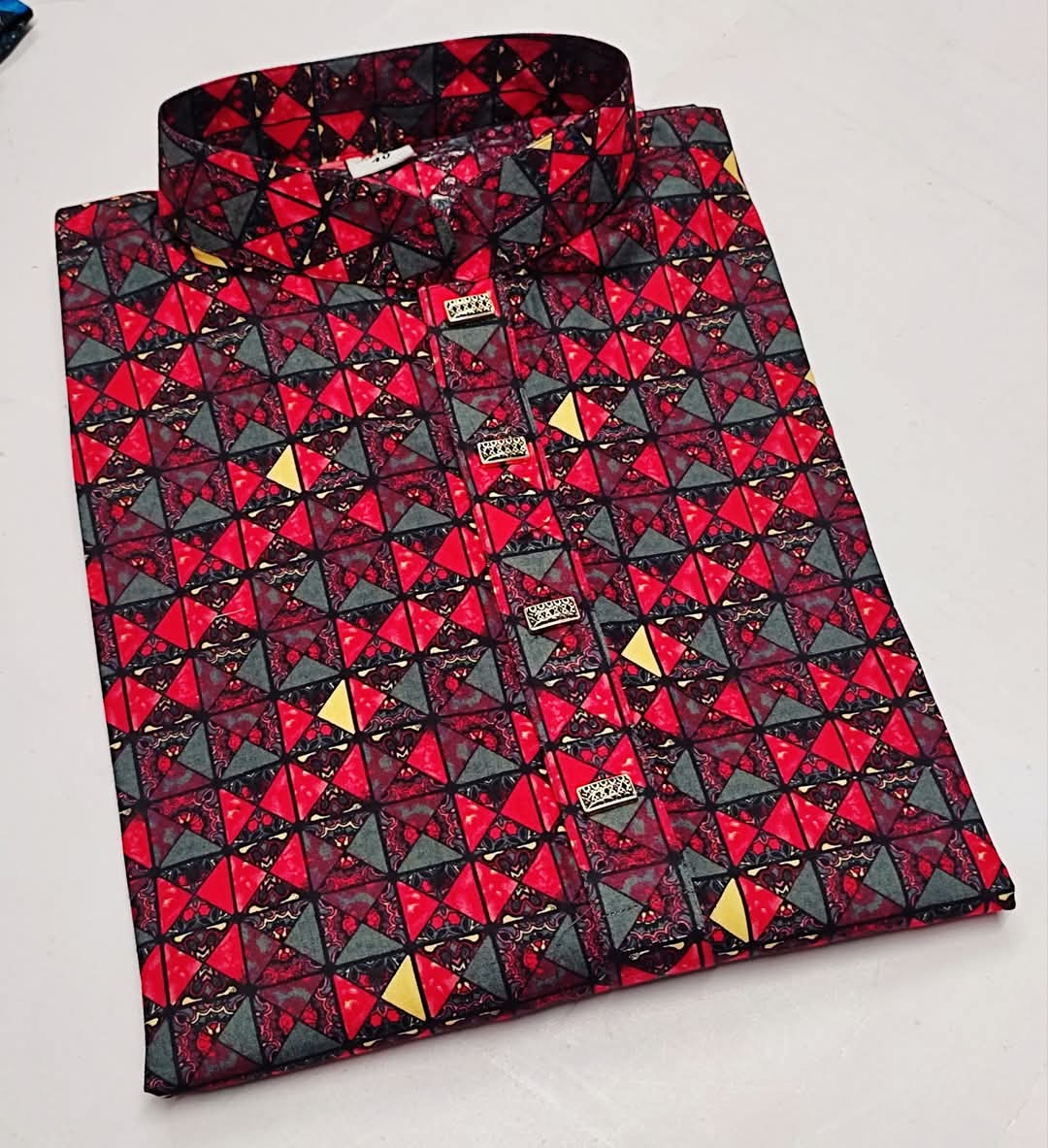 Digital Print Red