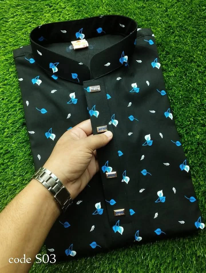 Blue Pan Pata Cotton