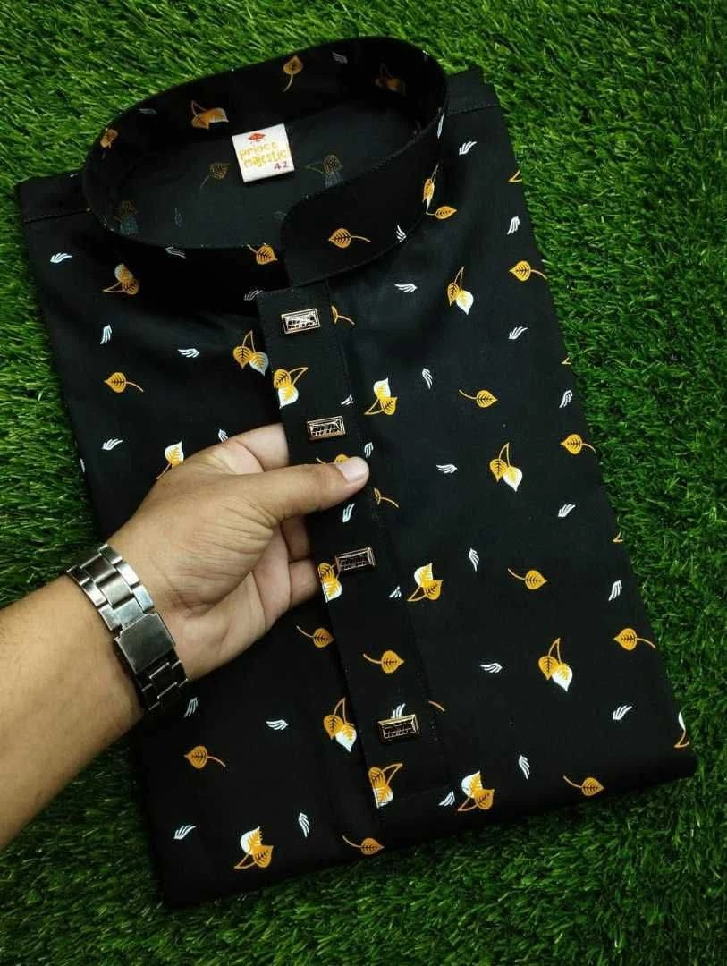 Black Pan Pata Cotton