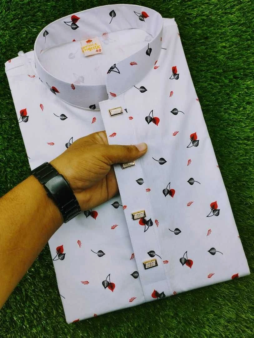 White Pan Pata Cotton